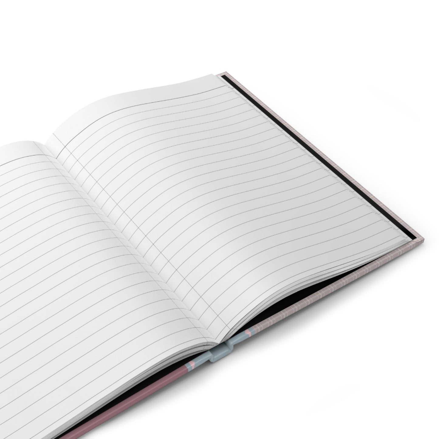 Funny Cat Notebook with Fish