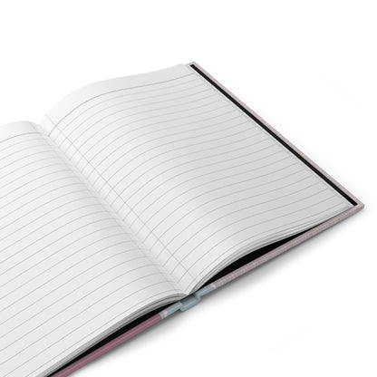 Funny Cat Notebook with Fish