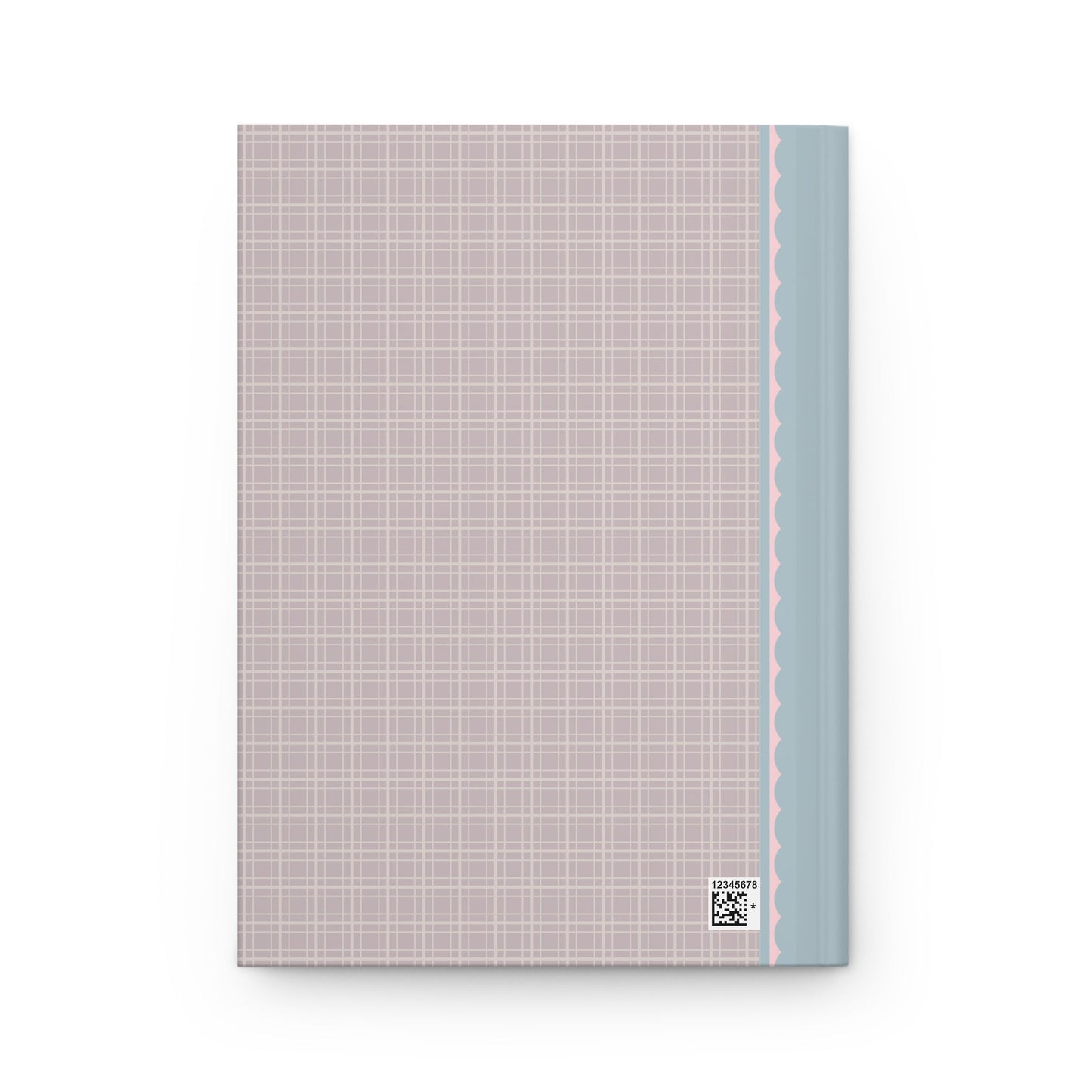 Funny Cat Notebook with Fish