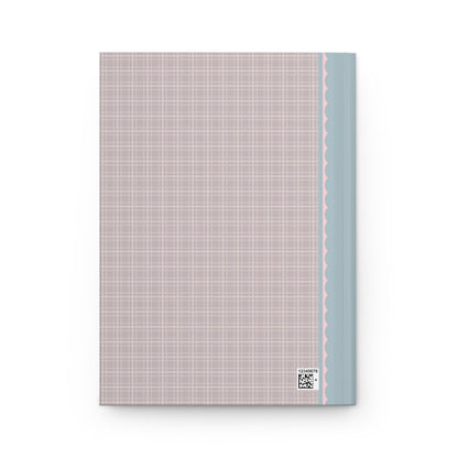 Funny Cat Notebook with Fish