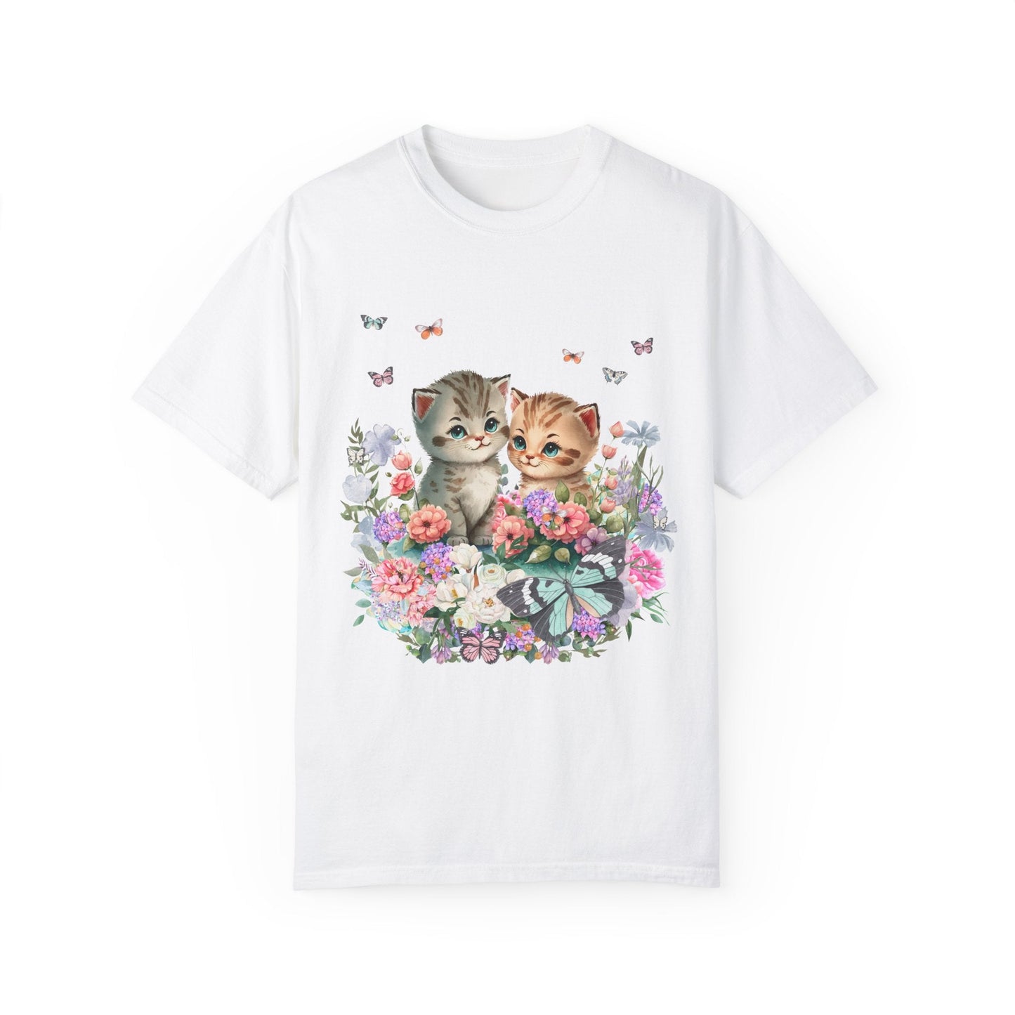 Funny Cat Tee Shirt for Cat Moms