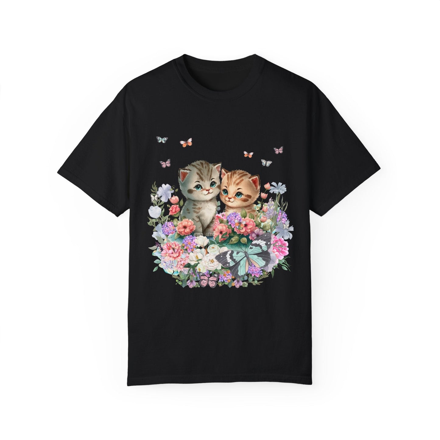 Funny Cat Tee Shirt for Cat Moms