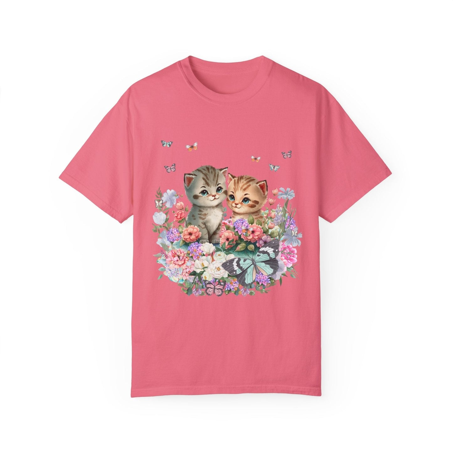 Funny Cat Tee Shirt for Cat Moms