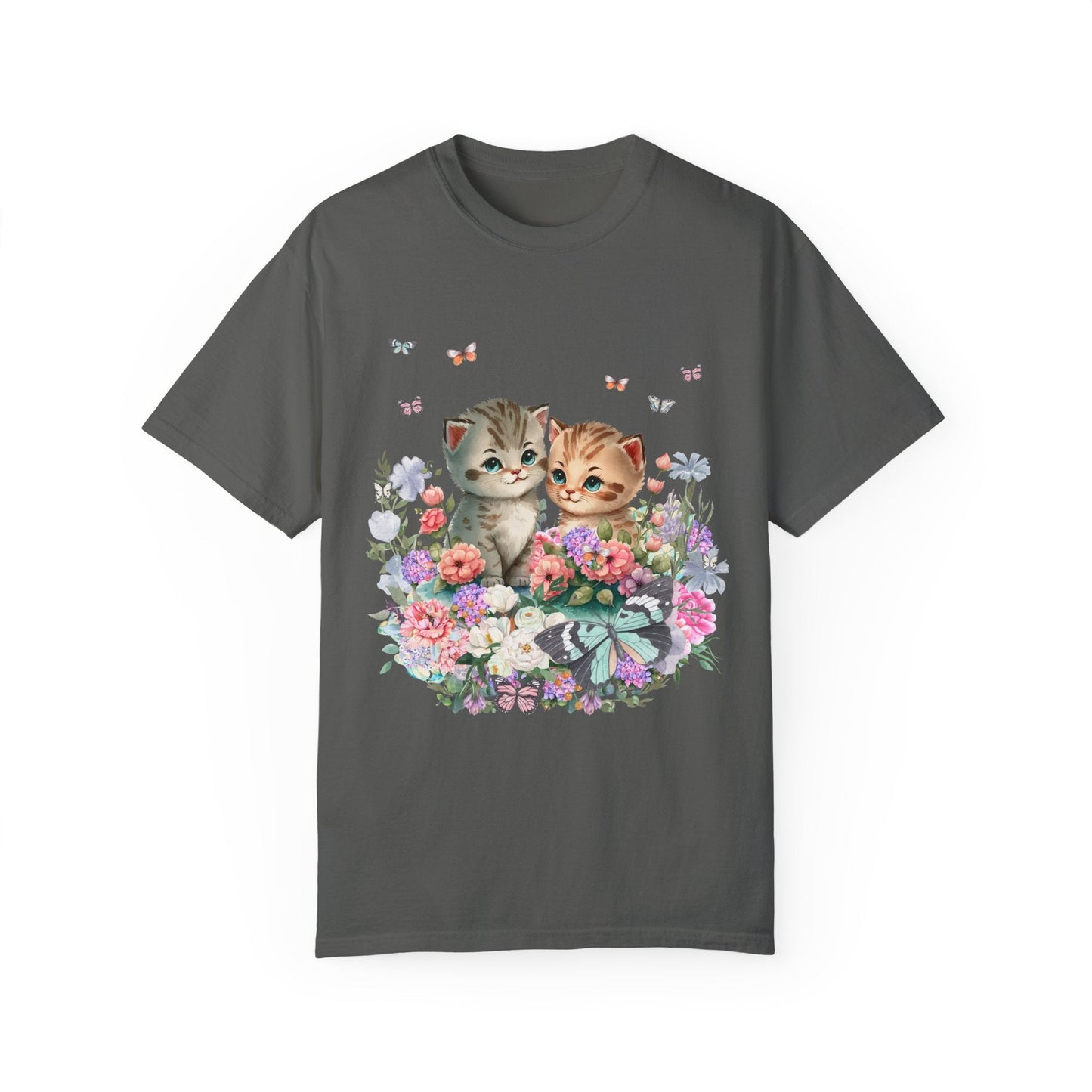 Funny Cat Tee Shirt for Cat Moms