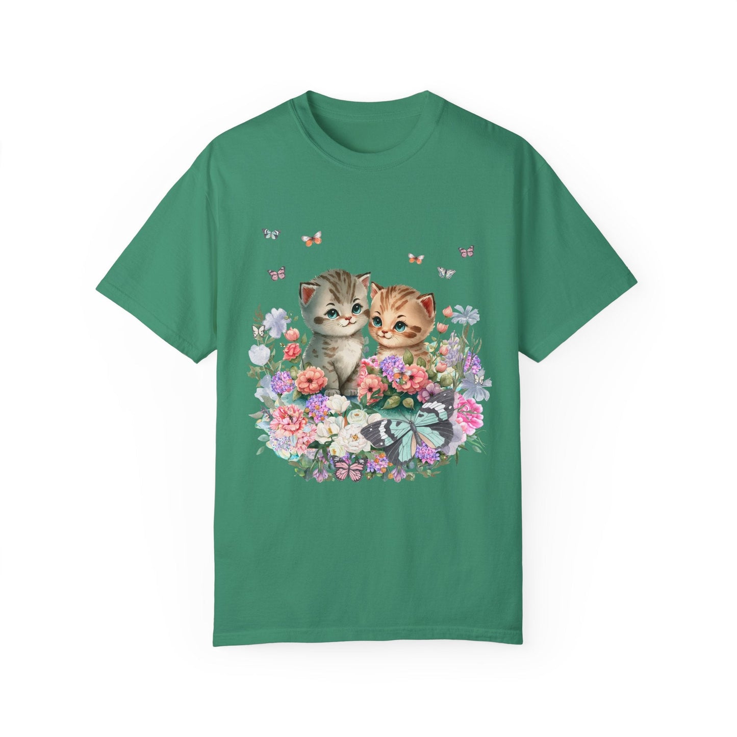Funny Cat Tee Shirt for Cat Moms