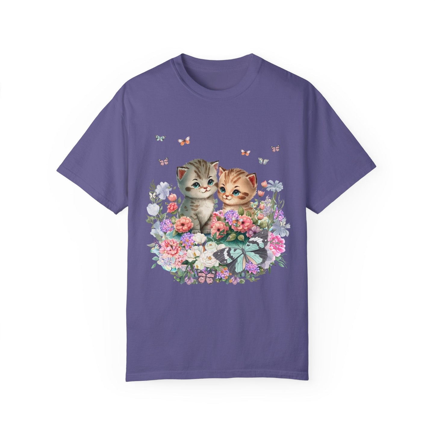 Funny Cat Tee Shirt for Cat Moms