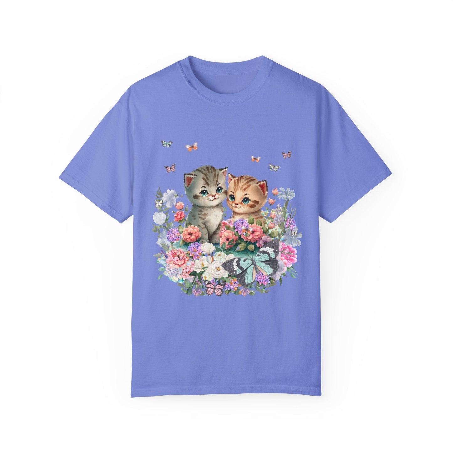 Funny Cat Tee Shirt for Cat Moms