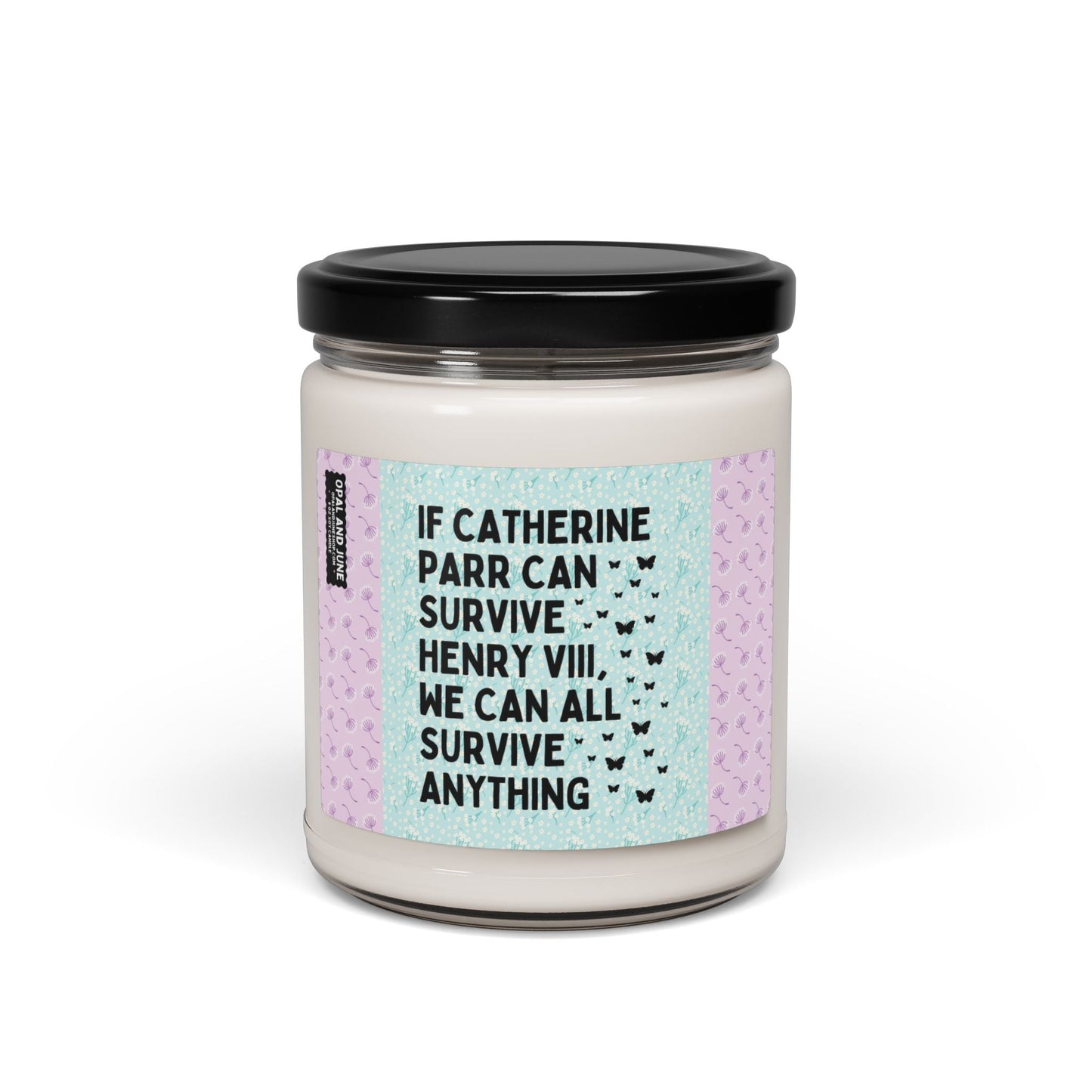 Funny Catherine Parr Candle