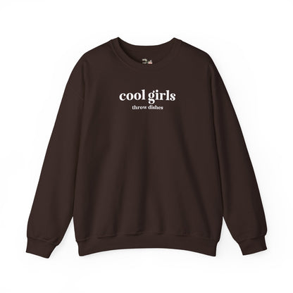 Cool Girls Throw Dishes
