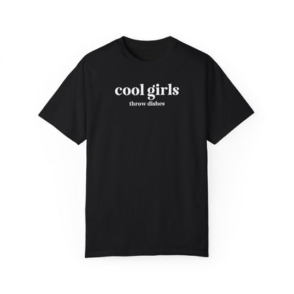 Funny Ceramic Artist Tee Shirt