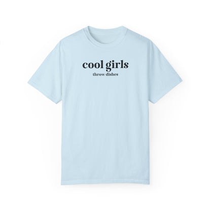 Funny Ceramic Artist Tee Shirt