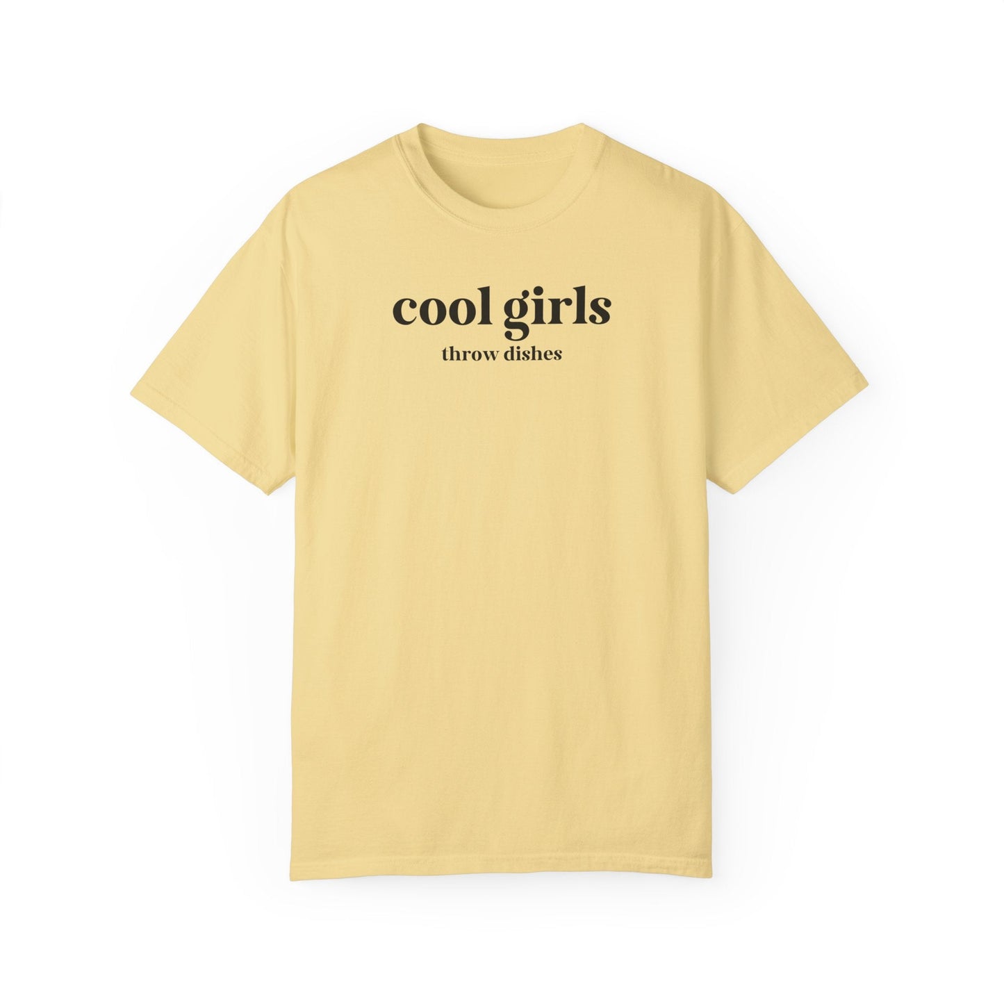 Funny Ceramic Artist Tee Shirt