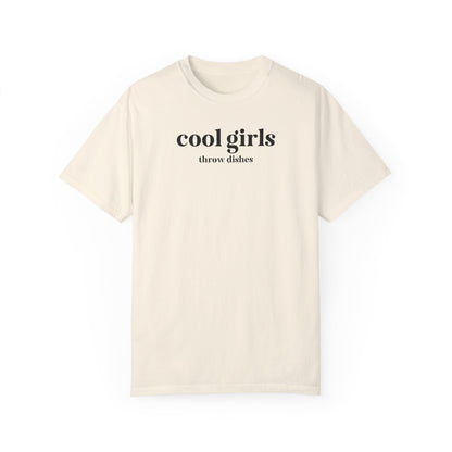 Funny Ceramic Artist Tee Shirt