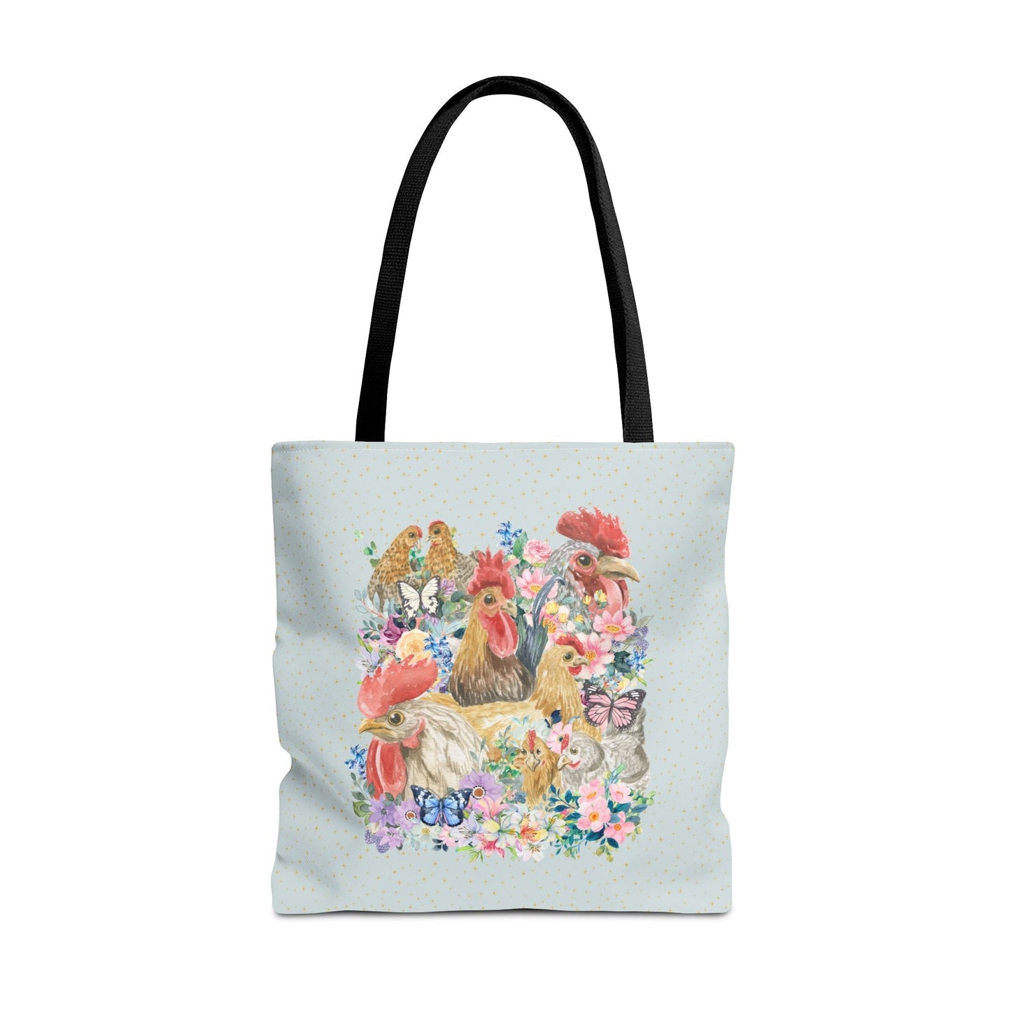 Funny Chicken Lover Tote