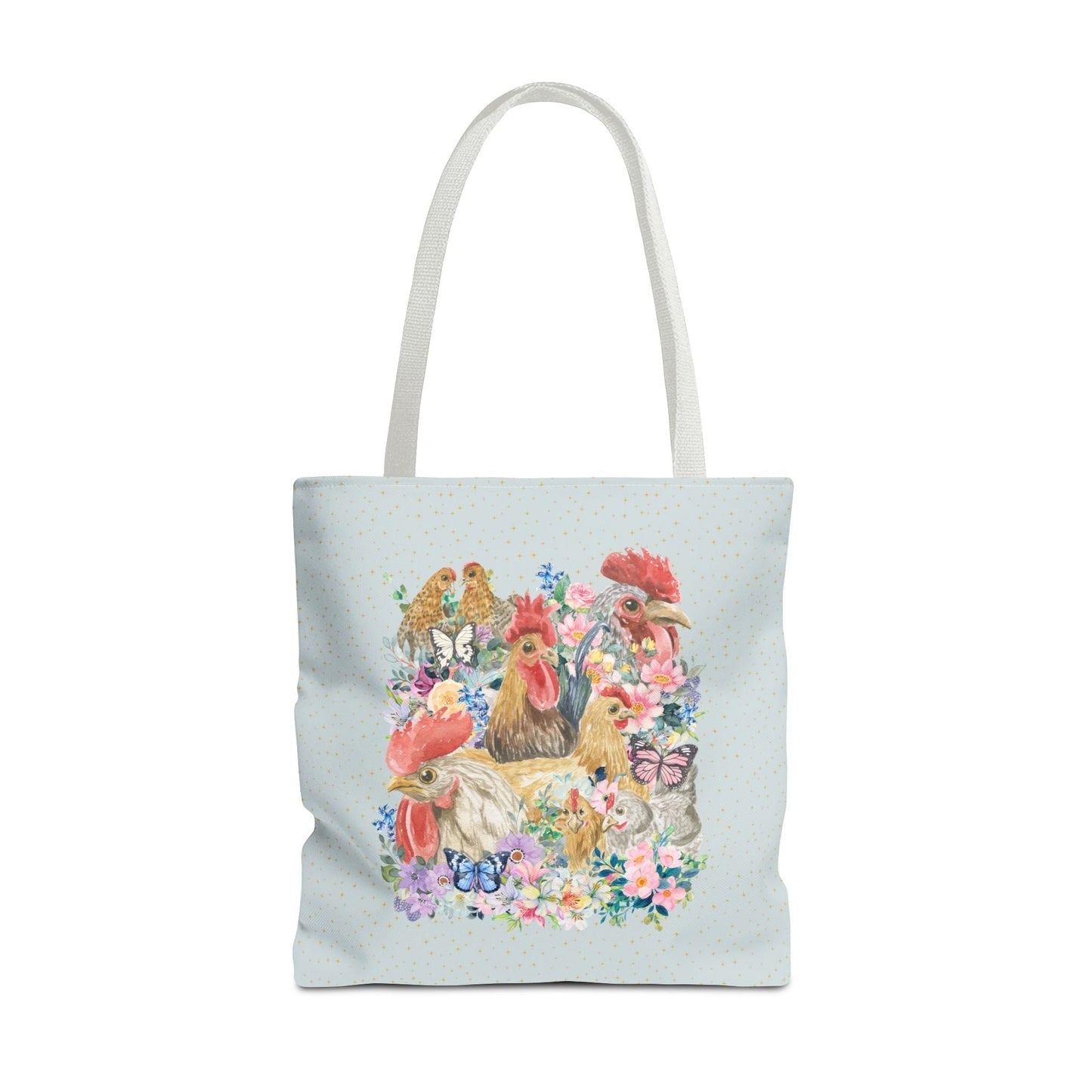 Funny Chicken Lover Tote