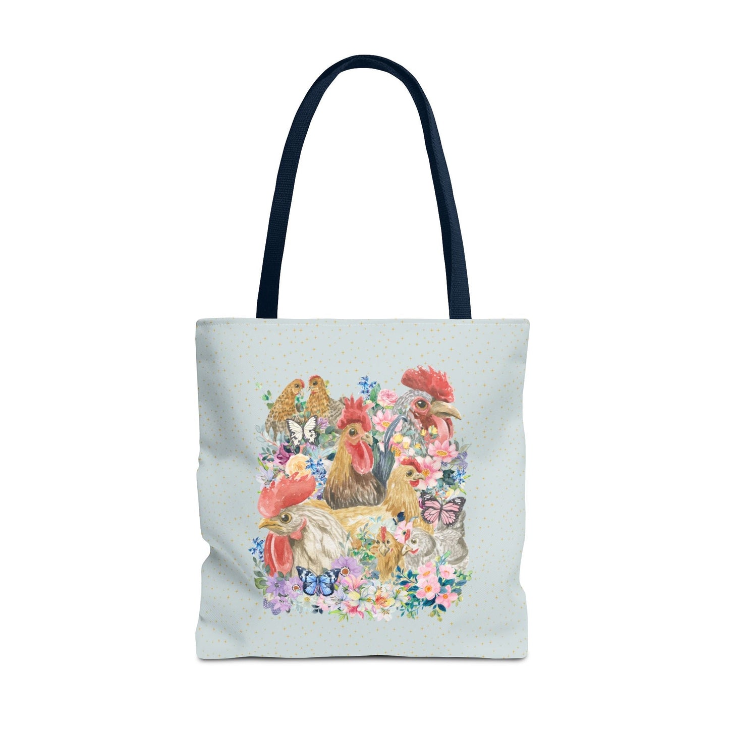 Funny Chicken Lover Tote
