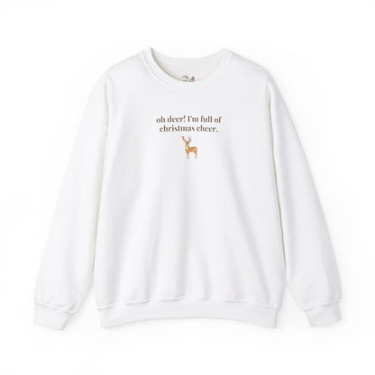 Funny Christmas Deer Sweatshirt