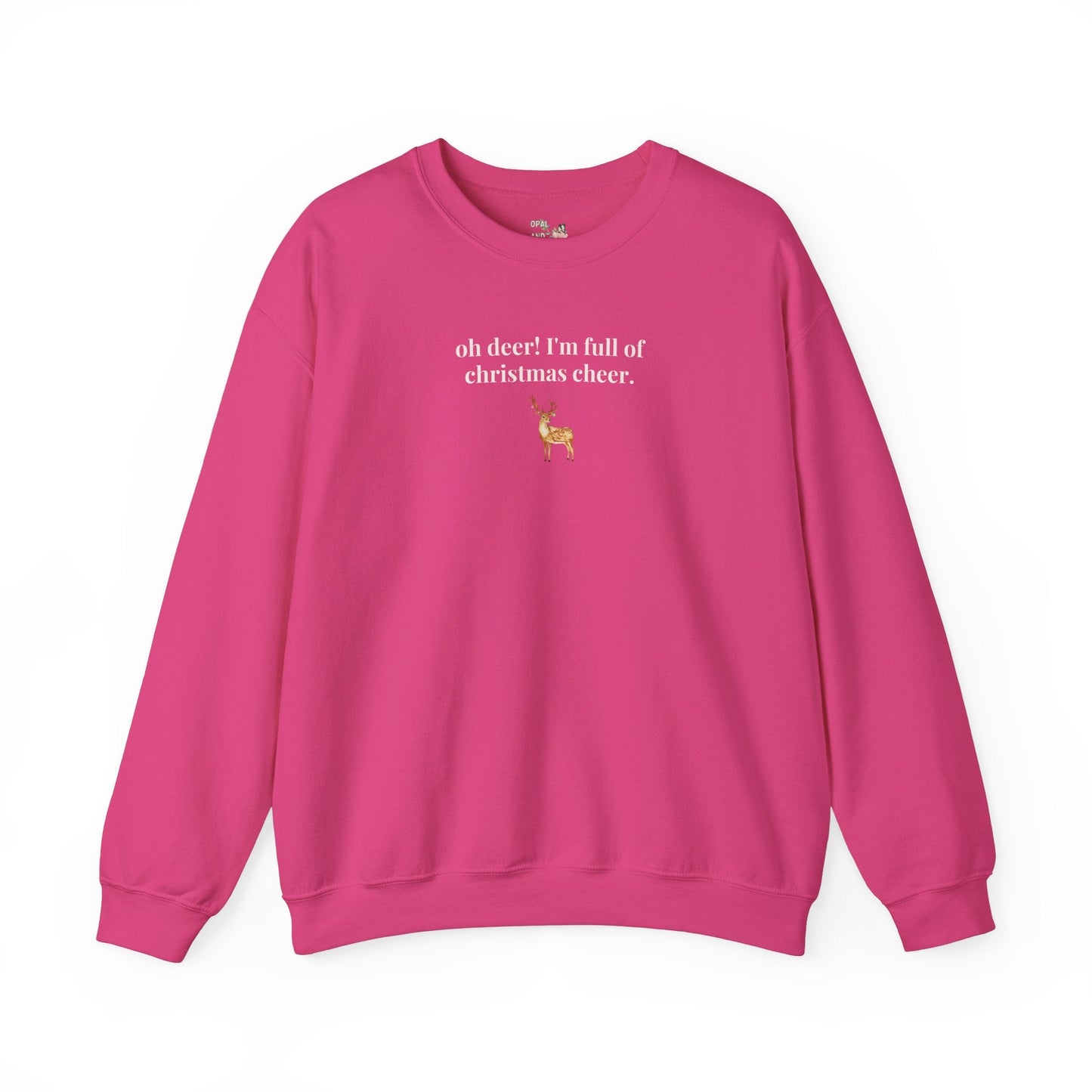 Funny Christmas Deer Sweatshirt