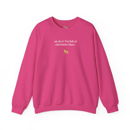 Funny Christmas Deer Sweatshirt