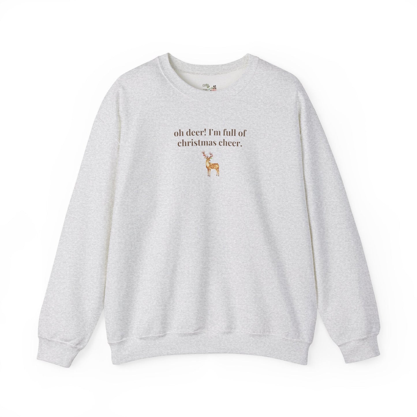 Funny Christmas Deer Sweatshirt