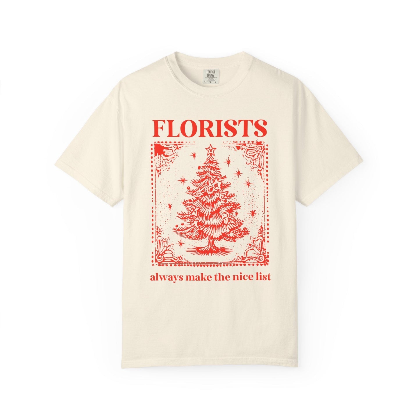 Funny Christmas Lover Tee Shirt: Always Makes the Nice List