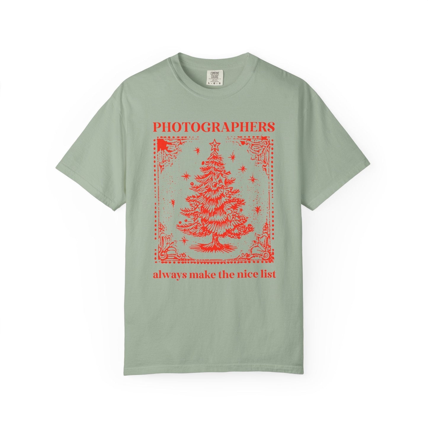 Funny Christmas Lover Tee Shirt: Always Makes the Nice List