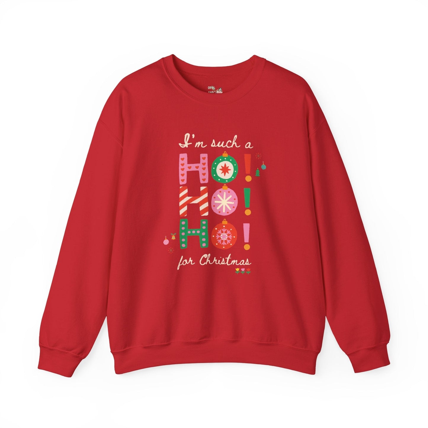 Funny Christmas Sweatshirt