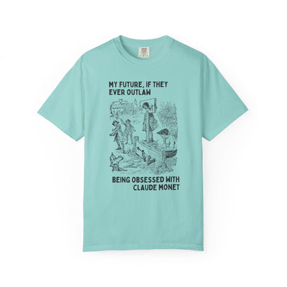 Funny Claude Monet Tee Shirt