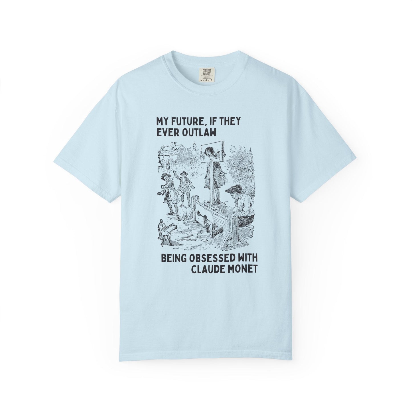 Funny Claude Monet Tee Shirt