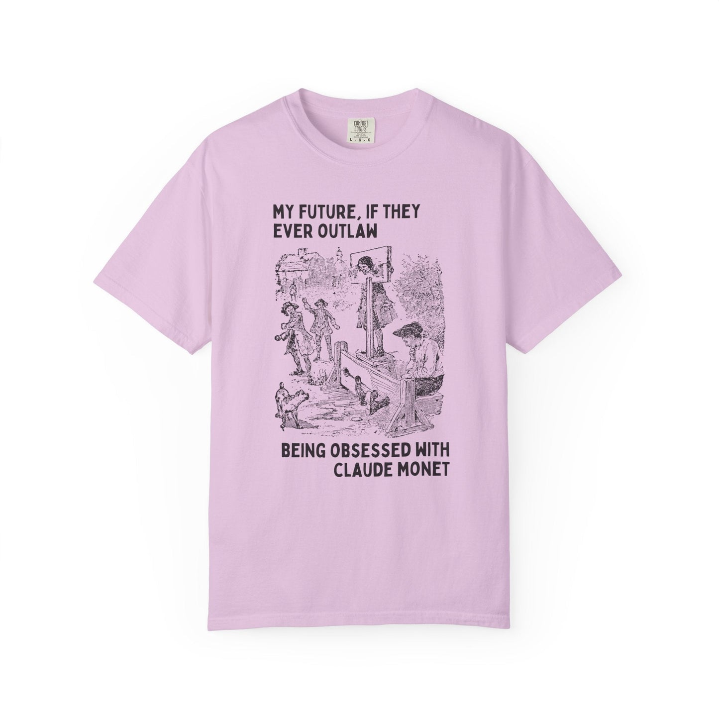 Funny Claude Monet Tee Shirt