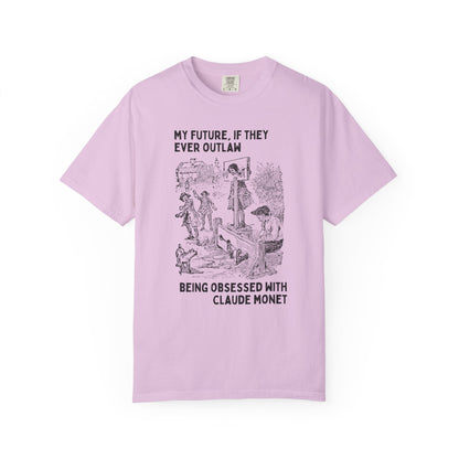 Funny Claude Monet Tee Shirt