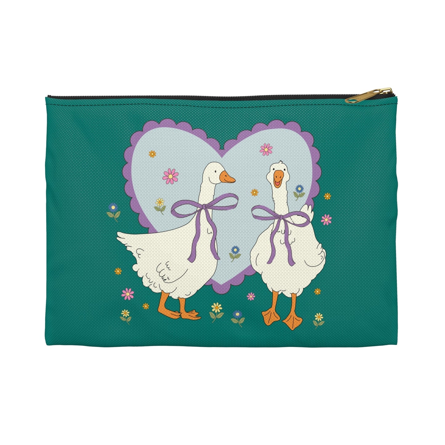 Funny Coquette Goose Pouch