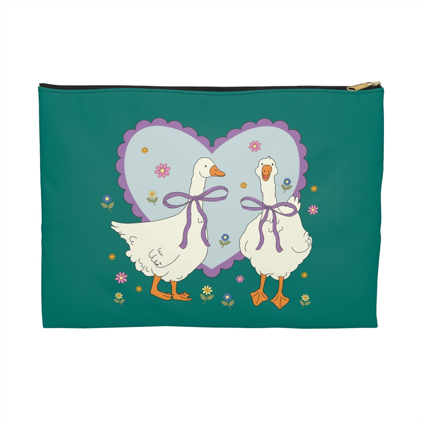 Funny Coquette Goose Pouch