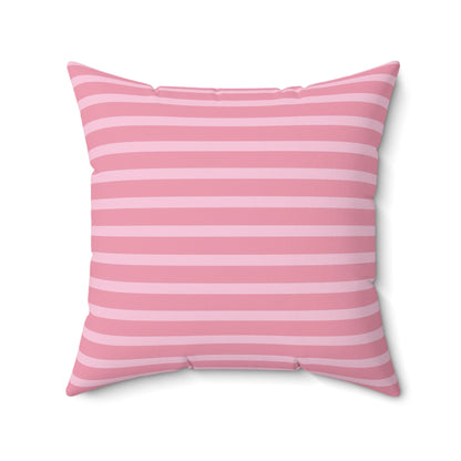 Funny Floral Cat Pillow