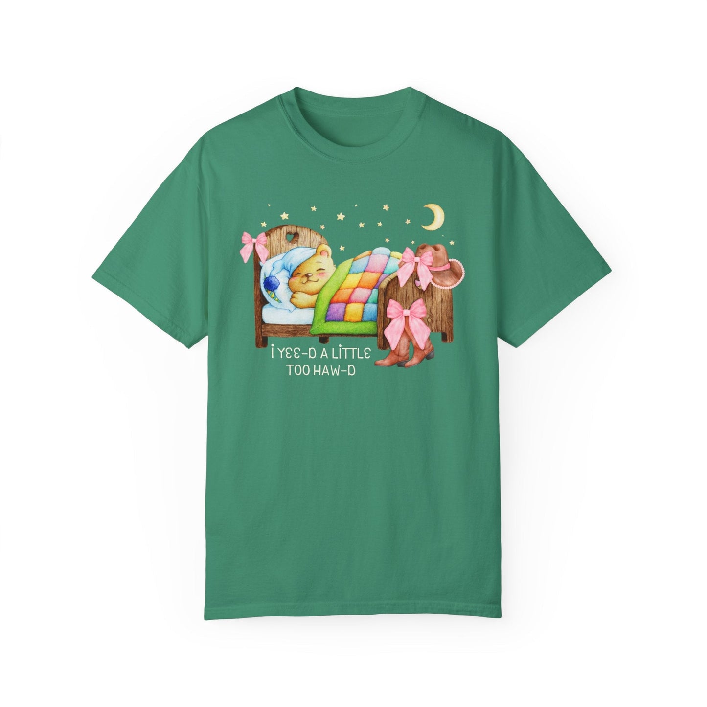 Yee-d A Little Too Haw-d Tee