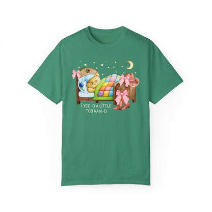Yee-d A Little Too Haw-d Tee