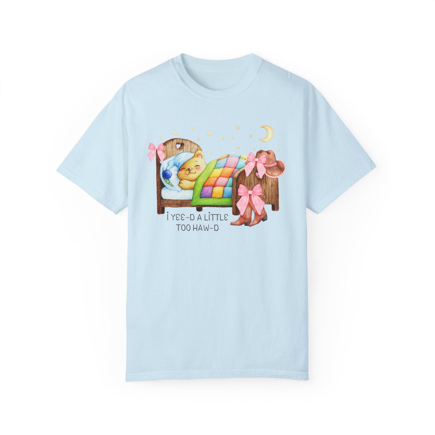 Yee-d A Little Too Haw-d Tee