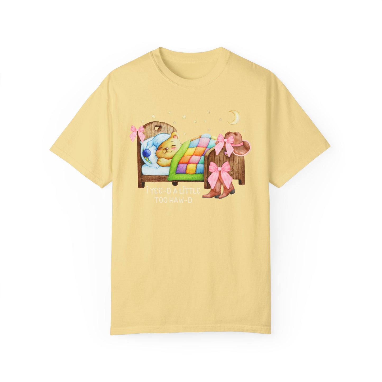 Yee-d A Little Too Haw-d Tee