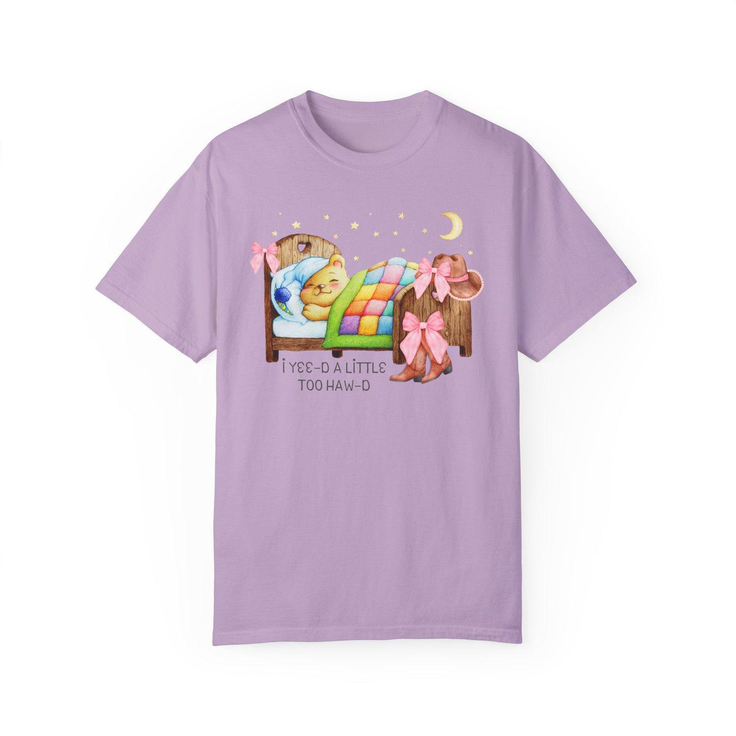 Yee-d A Little Too Haw-d Tee