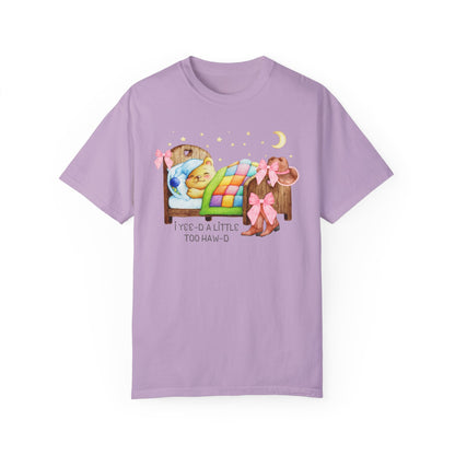 Yee-d A Little Too Haw-d Tee