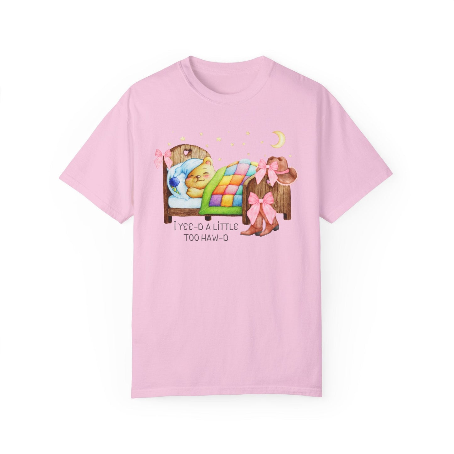 Yee-d A Little Too Haw-d Tee