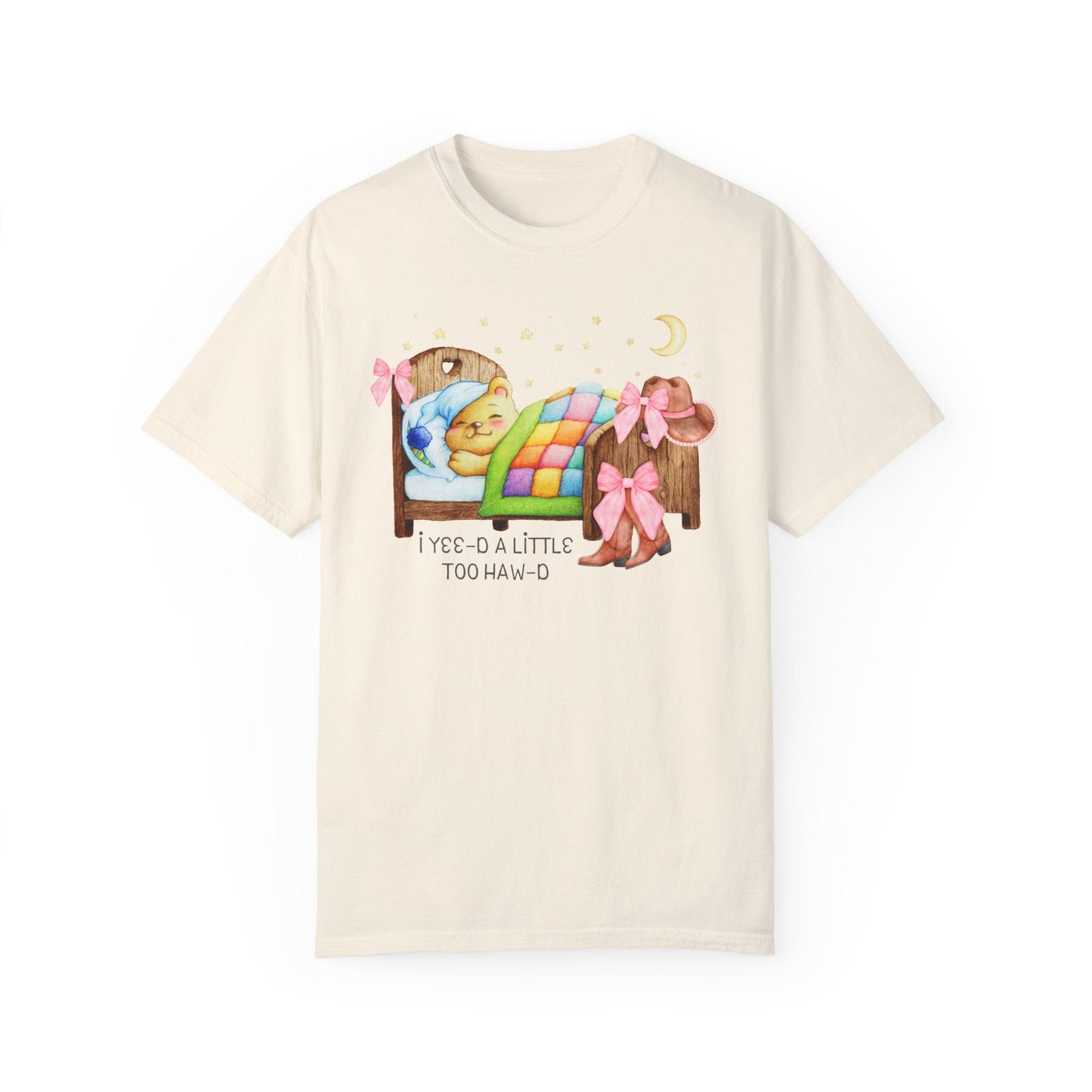 Yee-d A Little Too Haw-d Tee