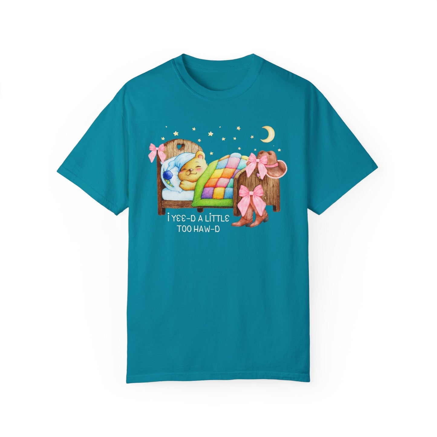 Yee-d A Little Too Haw-d Tee