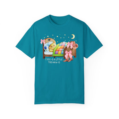 Yee-d A Little Too Haw-d Tee