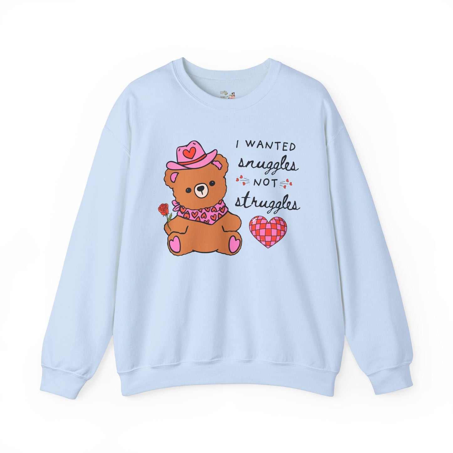 Snuggles Not Struggles Shirt