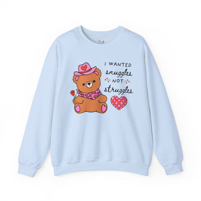 Snuggles Not Struggles Shirt