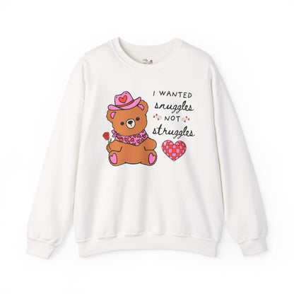 Snuggles Not Struggles Shirt