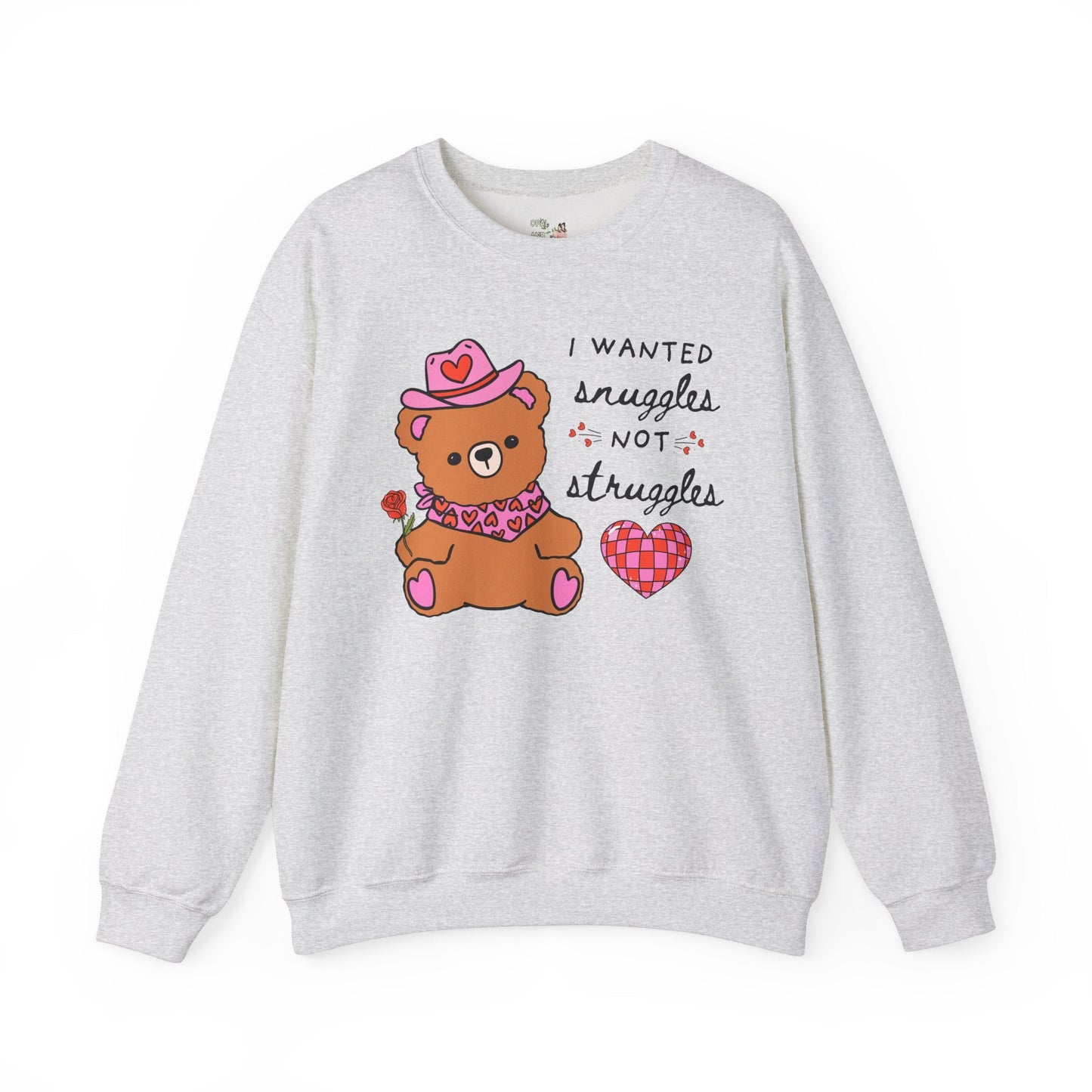 Snuggles Not Struggles Shirt