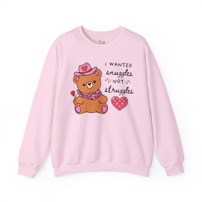 Snuggles Not Struggles Shirt
