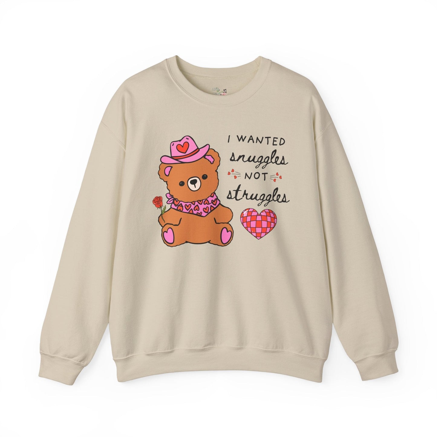 Snuggles Not Struggles Shirt